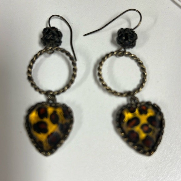 Roxy Jewelry Roxy Heart Shaped Earrings Poshmark